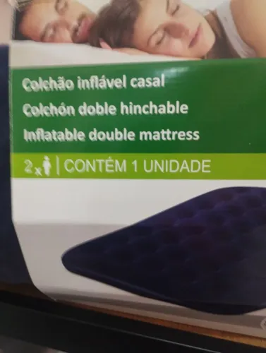 COLCHÃO INFLÁVEL CASAL 