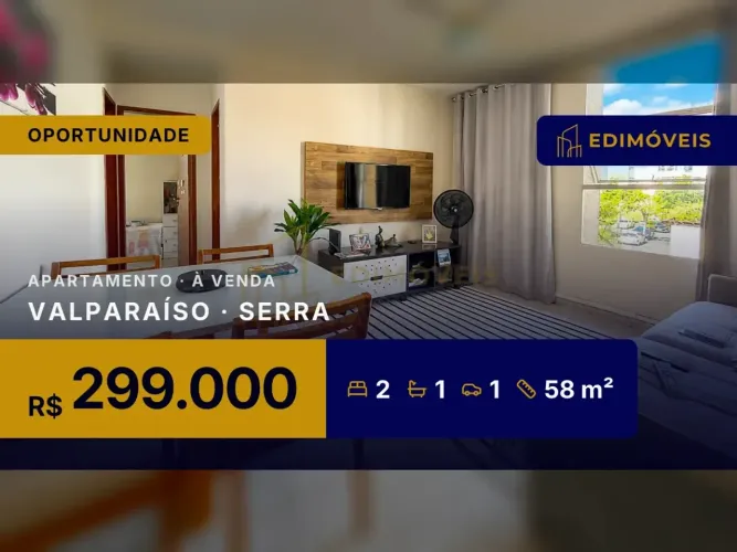 Oportunidade em Valparaíso: Apartamento 2 quartos com área verde e segurança!