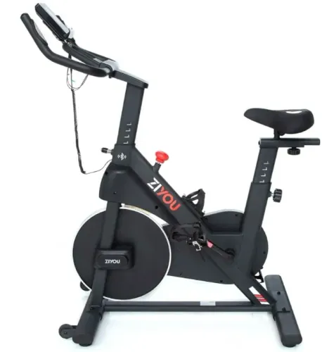 Bicicleta Spinning Ergométrica Bike ZiYou ZU150 Connect Bluetooth