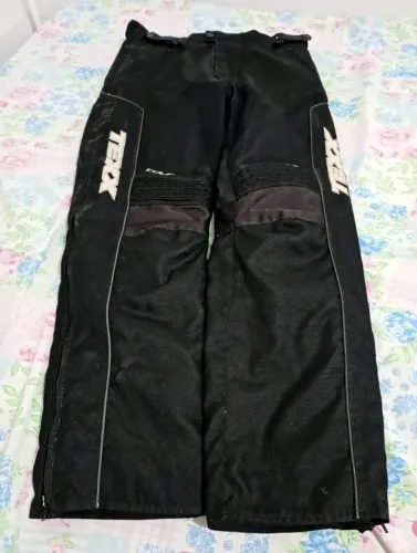 Conjunto / Jaqueta e Calça de Motociclista X11 Expert Riders - Proteção e Impermeável