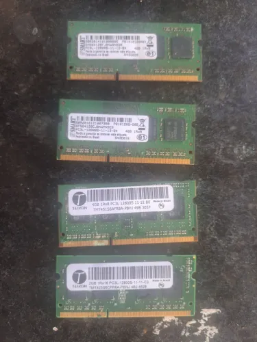12 de memoria ram nootbook