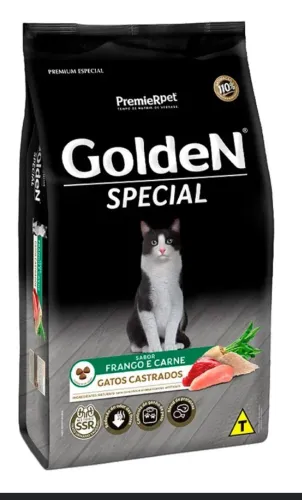 Ração gato castrado