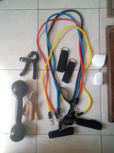 Kit de treino.