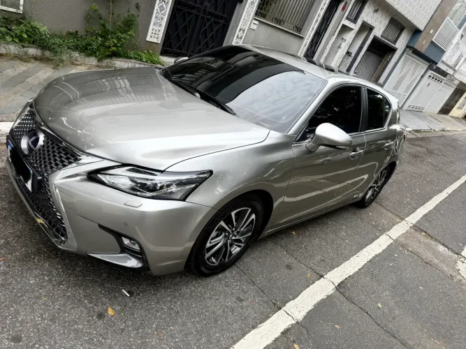 Lexus CT200H 1.8 16V Hibrid Aut. 2018