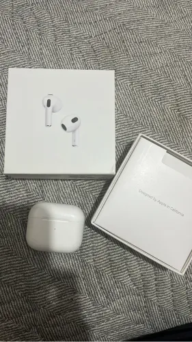 AirPods 3º geração novo com NF