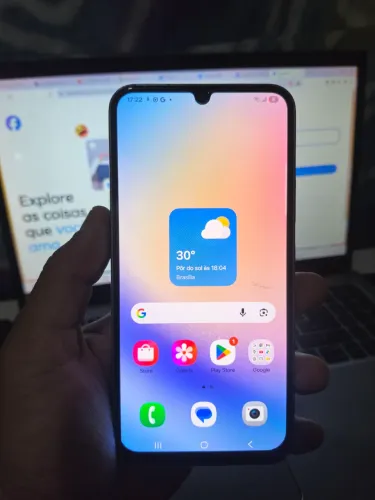 SAMSUNG A34 128GB RETIRADA DE PEÇAS