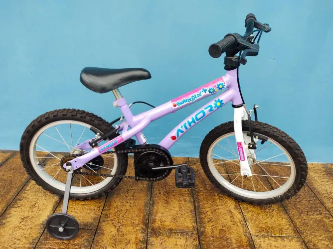 Bicicleta aro 16 feminina