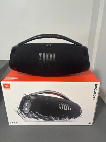 VENDO CAIXA DE SOM JBL BOOMBOX 3