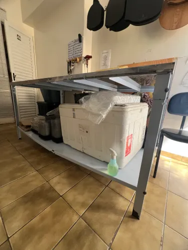 Vendo mesa de Inox