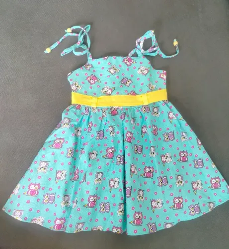 Vestidos infantis Tam 2