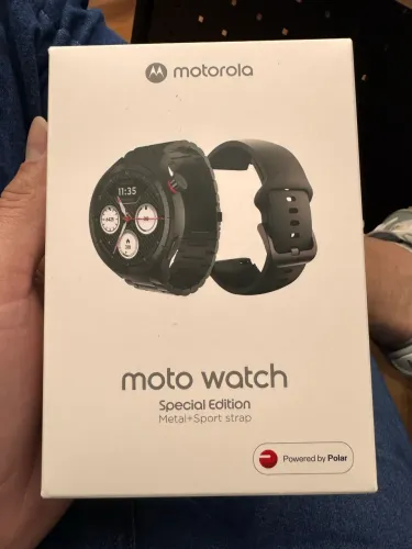 Motorola Moto watch by polar - LACRADO