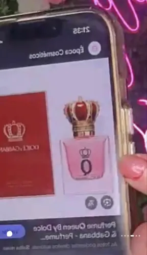 Perfume dolce gabbana 50 ml
