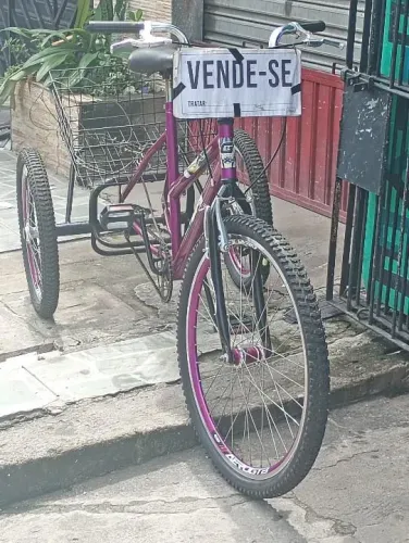Bicicleta pra vender