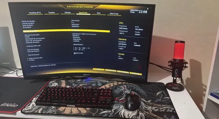 Monitor Samsung Odysey 165Hz 32p