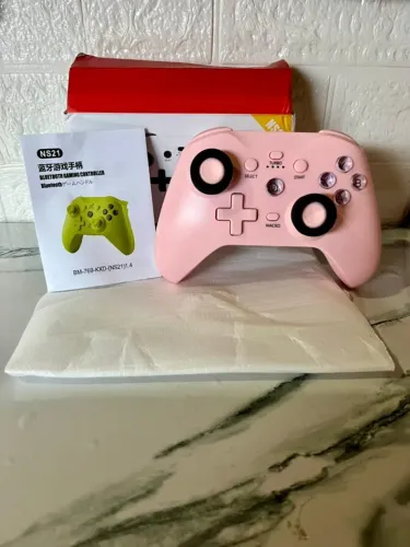 Manete Bluetooth Rosa 