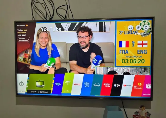 Smart tv 55 polegadas LG
