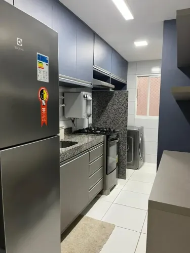 KF-Apartamento porteira fechada Brisa Sul