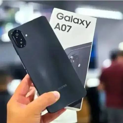SAMSUNG GALAXY A07 4G 256GB COM 8GB RAM LACRADO CAPA E PELICULA DE BRINDE