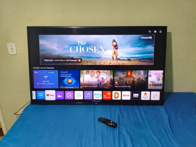 Smart TV LG 4K 60" UHD 60UN73