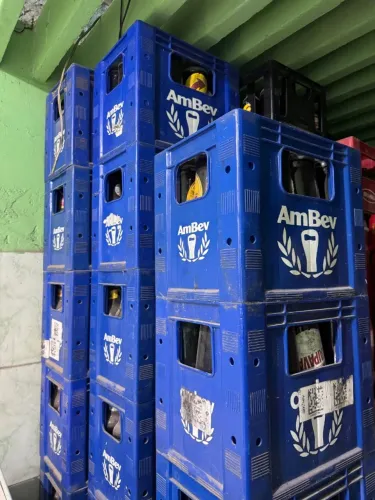 Vasilhames de litrão