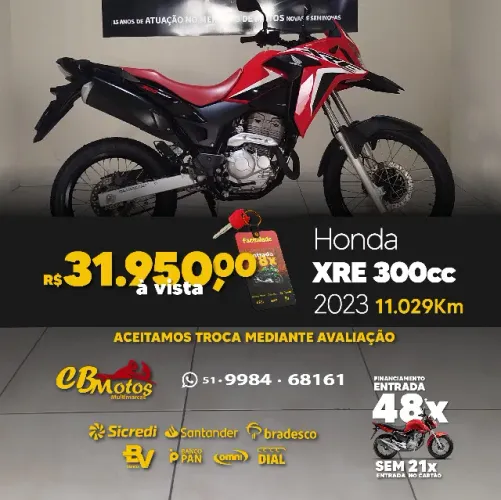 XRE 300 Rally