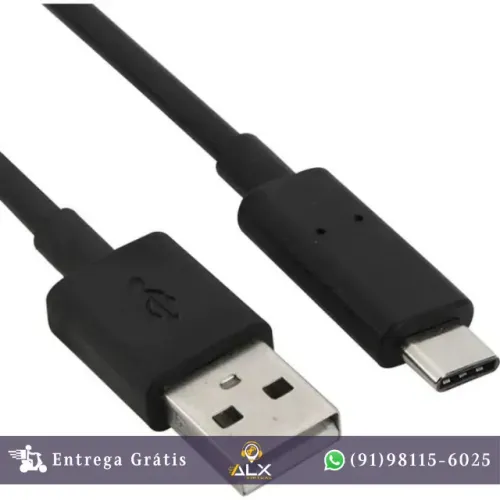 Cabo Usb Tipo c Macho para Usb 2.0 Macho 1,0m Storm *ENTREGA GRÁTIS*
