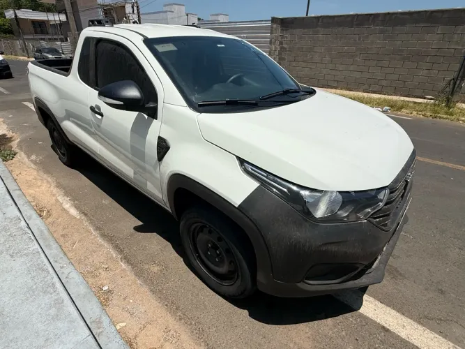 Fiat Strada Endurance 1.3 Flex 8V CS 2026