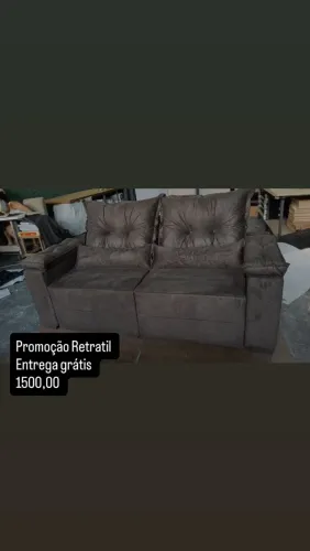 PROMOÇÃO RETRATIL RECLINÁVEIS --- 1500 entrega grátis hoje