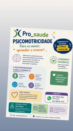 Saúde, desenvolvimento motor