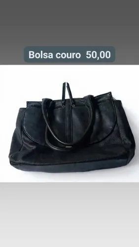 Bolsa de couro legitimo