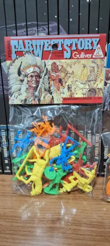 Figuras Forte Apache Gulliver Fanabri
