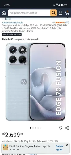 Motorola Edge 70 fusion edtion word cup