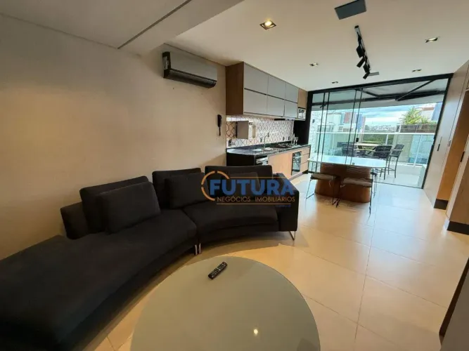 Apt duplex com 92m2 no Res. Unique Sudoeste