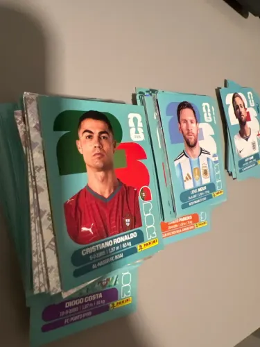 Figurinhas da copa do mundo 2026