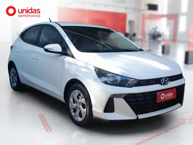 Hyundai HB20 Comfort Plus 1.0 Flex 12V Mec. 2025