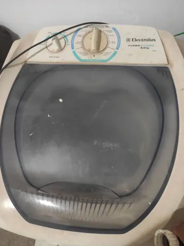 Máquina de lavar 6kg Electrolux usada