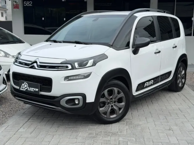 Citroen Aircross Shine 1.6 Flex 16V 5P Aut. 2018
