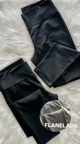 LEGGING FLANELADA PLUS SIZE 