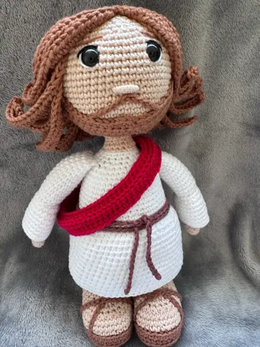 Amigurumi Jesus