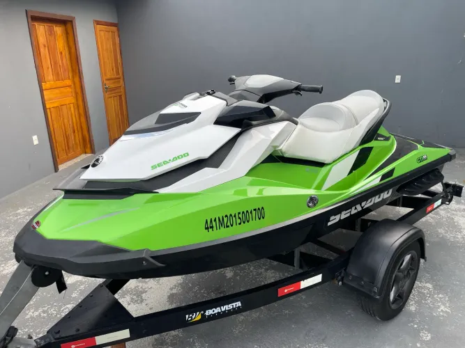 Jetski Seadoo Gti 130 2015