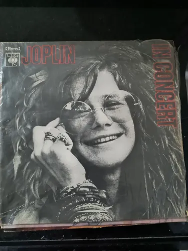 DISCO JANIS JOPLIN - IN CONCERT
