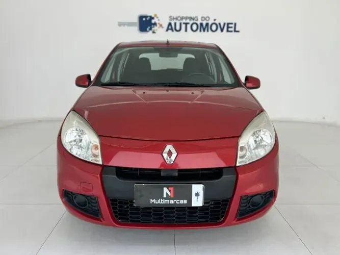 Renault Sandero Expression Hi-flex 1.6 8V 5P 2012