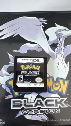 Pokemon Black + Black 2 CiB (posso vender separado)