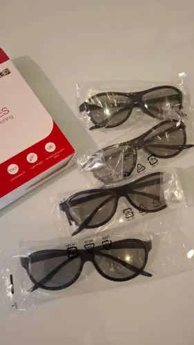 Oculos LG TV Cinema 3D novos - 4 unidades