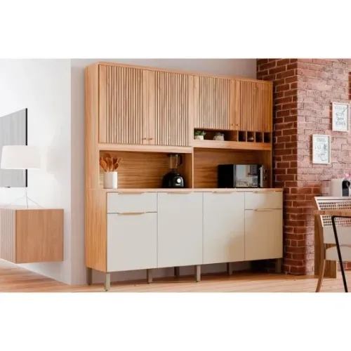 ? Kit Cozinha Compacta Concord ? Sua cozinha mais bonita, organizada e funcional! ?