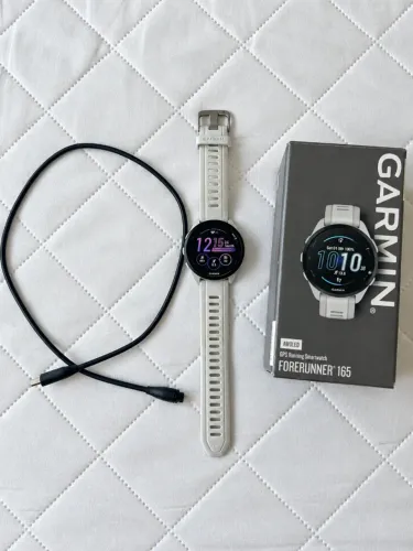 Garmin 165 forerunner branco