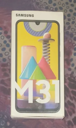 Samsung M31s 128gb RAM 6gb 2 chips+ cartão de memória