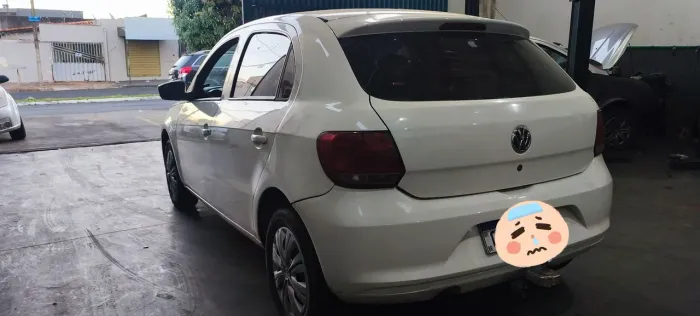 Volkswagen Gol Geração VI Special 1.0 8V Total Flex Mec. 4P 2015