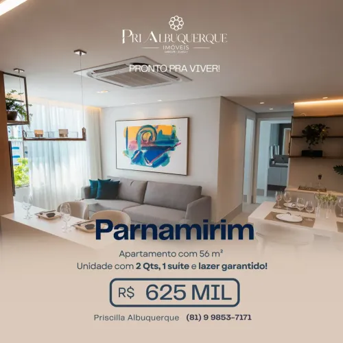 Oportunidade de Venda na Zona Norte! Apartamento com 2 Qts, 1 suíte e lazer completo!