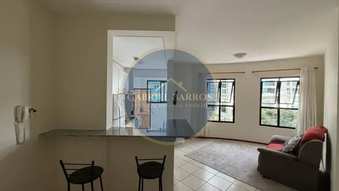 Apartamento Mobiliado, 50m², 1 suíte, para Locação no coração do Jd Aquarius, SJC